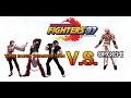 [KOF '97] Three sacred treasures team v.s. OROCHI