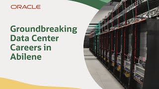 Groundbreaking data center careers in Abilene