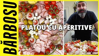 CUM SA FACI UN PLATOU CU APERITIVE TRADITIONALE ROMANESTI