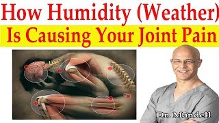 How Humidity (Weather) is Causing Your Joints to Ache - Dr Alan Mandell, DC
