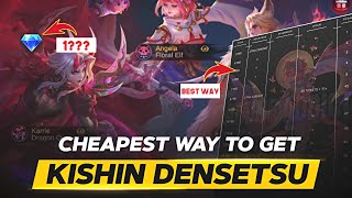 CHEAPEST WAY TO GET A KISHIN DENSETSU SKIN | MLBB GUIDE