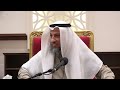 من أروع ماستسمع لماذا الله يعاقب الناس وهو يعلم بحدوثها الشيخ د عثمان الخميس