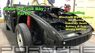 1967 Porsche 911 Video 52 Dash & Trunk Bay Part-2