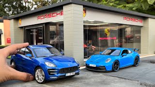 Opening a Mini Luxury Car Brand Dealership | 1:18 Scale Diorama | Mini Diecast Model Cars