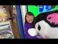 sanrio giant kuromi build a bear workshop experience