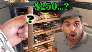 Cigar Humidor Tour:  Ultra Rare Cigars You Won’t Believe!