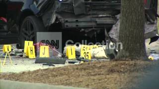 TX: GARLAND SHOOTING-SCENE VIDEO (DAYTIME)