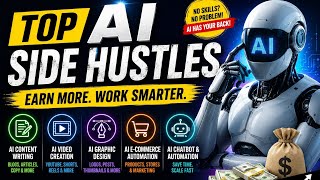 Top AI Side Hustles You Can Start Today (Make Money Online Without Skills)/Earnify Hub