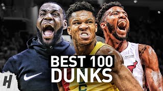 BEST 100 Dunks & Posterizes of the 2019 NBA Regular Season