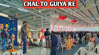 Chal toh Guiya Re \u0026 Action Song😍 || CHRISTMAS GATHERING BILASPUR 2024