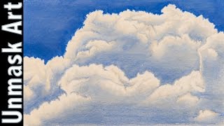 Clouds | Colored Pencil Drawing Time Lapse