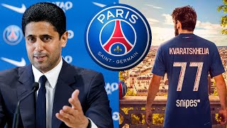 🚨🚨 C'EST CONFIRMÉ : RÉUNION PRÉVU ENTRE LE PSG ET NAPLES POUR KVARA ! / BARCOLA DOIT FAIRE PLUS !