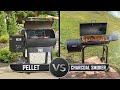 Pellet vs Charcoal Smoker