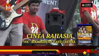 CINTA RAHASIA  Hj.Elvi Sukaesih  cover Rina Agustin & Ayu tektok   DIANA music