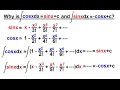 Calculus 2: Integration of Trig Functions (2 of 16) Integral of sinx=? and cosx=? (Using Series)