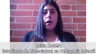 Luisa Botero - Énfasis en Educación Bilingüe