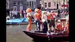 Queen's Day (Koninginnedag) 2007 Amsterdam