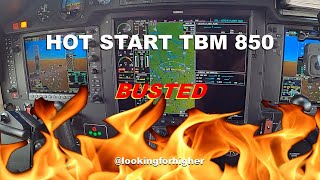 HOW TO AVOID HOT STARTS | Dry Motoring | TBM 850