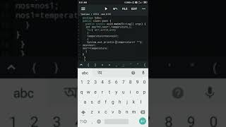 Fibonacci sequence in the ANDROID using java N IDE ON MOBILE PHONE