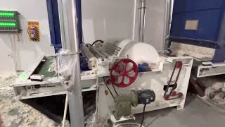 Cotton waste recycling machine ,yarn waste recycling machine