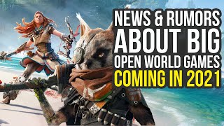 News & Rumors About Big Open World Games Coming In 2021 (Far Cry 6, Horizon Forbidden West & More)