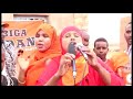 la taliyaha dhinaca warbaahinta ee mushraxa xisbiga waddani oo lagu soo dhaweeyay bariga togdheer