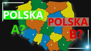 Polskie województwa - bogate i biedne