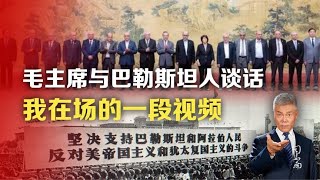 司马南：毛主席与巴勒斯坦人谈话，我在场的一段视频