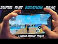 Raistar Rotation Drag Trick In Free Fire | rotation drag handcam | rotation drag kaise mare handcam