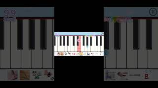 音楽リズムゲーム600.懐メロ.飛んでイスタンブール.庄野真代.. #piano #リズムゲーム