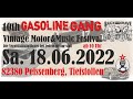 Trailer zum 10th Music & Motor Festival der Gasoline Gang 2022 - We are back from the Grave