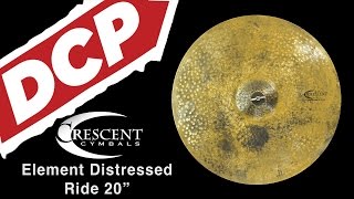 Crescent Element Ride Cymbal 20\