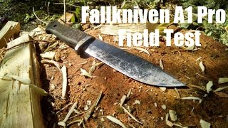 Fallkniven A1 Pro Field Test