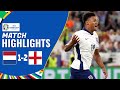 Netherlands vs England | 1-2 | Highlights | UEFA Euro 2024 | england vs netherlands