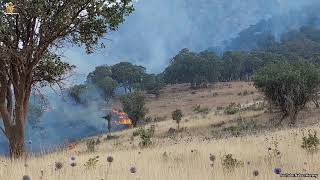 ئاگر کەوتنەوە-سوتاندنی دارستانەکان-سوتاندنی شاخی بەمۆ-burning mountains-burning forests-حرق الغابات