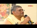 Telugu Interview of Sri Sri Bharathi Tirtha Mahaswamiji - Hyderabad - Part 1