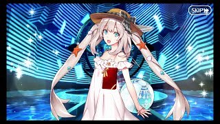 【FGO】バレンタイン2019年 チョコをもらう マリー・アントワネット（キャスター）