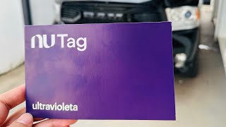 NUTAG - TAG NUBANK - INSTALAÇÃO NA BRUTA!!!!