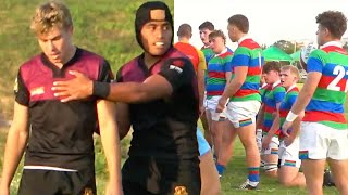 Highlights | When schools rugby sides from England and New Zealand clash | Millfield vs Hamilton