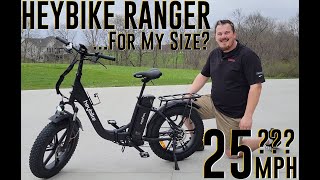 Heybike - Ranger - EBike - Unbox, Build, & Maiden Run