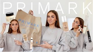 A FULL FACE OF PRIMARK MAKEUP | *SO many dupes* testing, trying and reviewing
