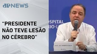 Dr. Roberto Kalil atualiza estado de saúde do presidente Lula