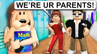 NERD Finds Out She Has FAMOUS PARENTS! (Roblox Bloxburg)