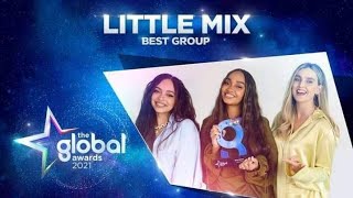 Little Mix Wins Best Group At Global Awards 2021