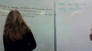 7-3 Using the Intercept Method to Graph