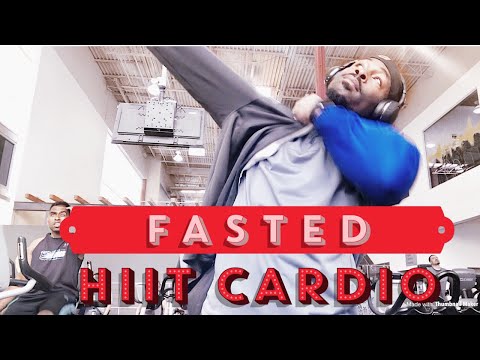 Fasted HIIT CARDIO to lean out Fasted HIIT CARDIO to lean out