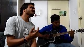 Sanu Ik pal Chain | Tere Bin nahi Lagge | Unplugged Guitar Cover