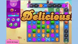 Candy Crush Saga Level 532 20 moves NO BOOSTERS Cookie