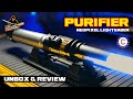 PURIFIER Lightsaber Unbox & Review From CCSabers