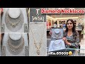 Tanishq Diamond Necklace Designs Under 1Lakh Starts🔥| Taniahq Gold Diamond Necklace Designs & Price|